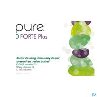 Pure D Forte Plus 60 Kauwtabletten - thumbnail