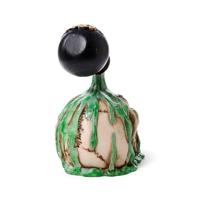 Schreeuwende Schedel met groen drankje - thumbnail