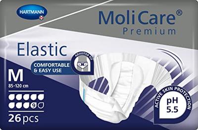 Molicare Pr Elastic 9 Drops M 26 P/s