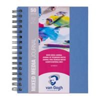 Van Gogh Mixed Media Journal - A5 - 160 gram - 50 vellen - thumbnail