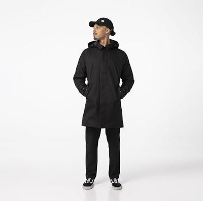 AGU Mac Winter Regenjas Urban Outdoor Heren - Zwart - XL - Waterdicht