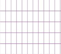 Clairefontaine schrift ft A4, 100 bladzijden, commercieel geruit, zonder kantlijn - thumbnail