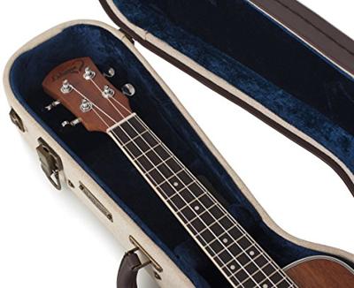 Gator Cases GW-JM-UKE-CON houten koffer voor concert ukelele - thumbnail