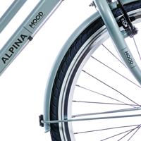 Alpina spatbord set 24 mood silt green matt - thumbnail