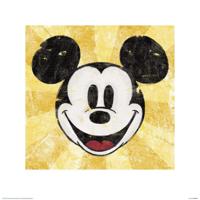 Kunstdruk Mickey Mouse - Squeaky Chic 40x40cm - thumbnail