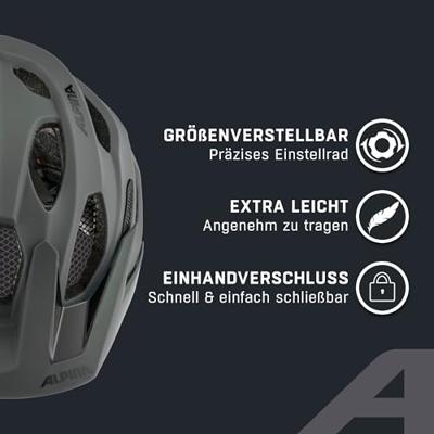 Alpina Carapax 2.0 - MTB Helmet