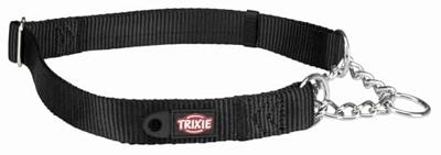 Trainingshalsband Trixie New Premium Zwart M/L 35-50 cm - thumbnail