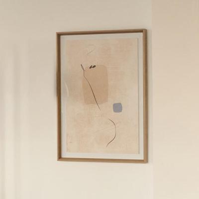 Kave Home Schilderij 'Sormi' 70 x 50cm Kave Home Schilderij 'Sormi' 70 x 50cm