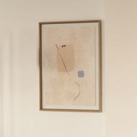 Kave Home Schilderij 'Sormi' 70 x 50cm - thumbnail