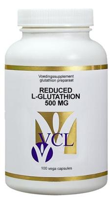 Vital Cell Life Reduced L-Glutathion 500mg 100 Vegetarische capsules Vital Cell Life Reduced L-Glutathion 500mg 100 Vegetarische capsules