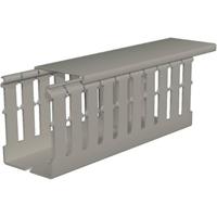 Weidmüller 2588700000 Kabelgoot (l x b x h) 2 m x 60 mm x 80 mm 12 stuk(s) Grijs - thumbnail