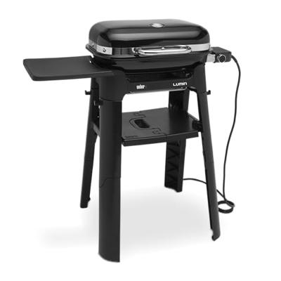 Weber Lumin Compact-elektrische barbecue met onderstel Weber Lumin Compact-elektrische barbecue met onderstel