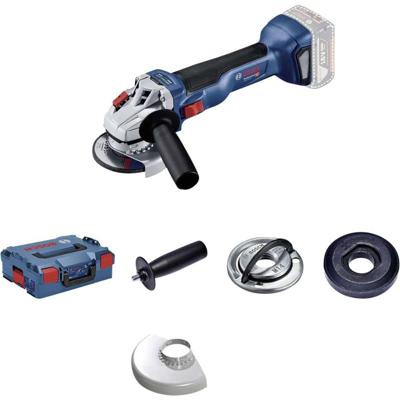 Bosch Professional GWS 18V-10 Accu Haakse Slijper 18V Basic Body in L-Boxx - 06019J4003