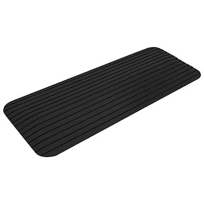 VidaXL Drempelhulpen 2 st 110x21x2,5 cm rubber - thumbnail