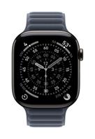Apple Watch Band - Magnetic Link - 46 mm - Marineblauw - M/L - thumbnail