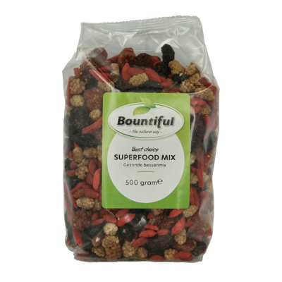 Superfood mix 500 Gram Superfood mix 500 Gram