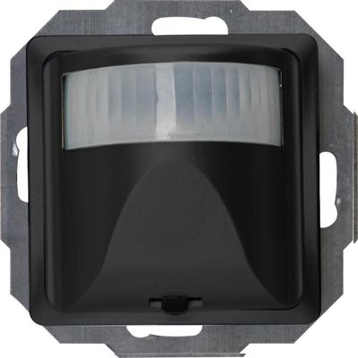 HK05 - INFRAcontrol T 180°, infrarood bewegingsmelder, 2-draads, range 10 meter mat-zwart