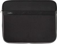 Nedis NBSE13100BK Notebookhoes 13 - 14" Neopreen Zwart/antraciet - thumbnail
