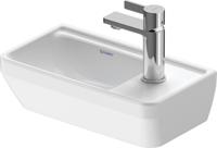 Fontein Duravit D-Neo Inbouw Met Kraanvlak 1 Kraangat 40 cm Hoogglans Wit - thumbnail