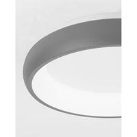 Lyora PlafondlampAlbi grijs Ø 41cm - 8105615 - thumbnail