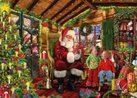 The Christmas Tree Farm Puzzel 2x 1000 Stukjes - thumbnail