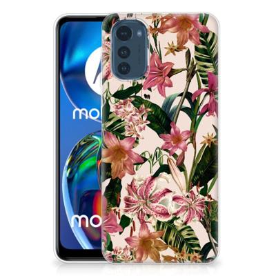 Motorola Moto E32/E32s | TPU Case | Flowers