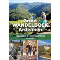 Groot Wandelboek Ardennen - Julien van Remoortere - Hardcover (9789401466509) - thumbnail
