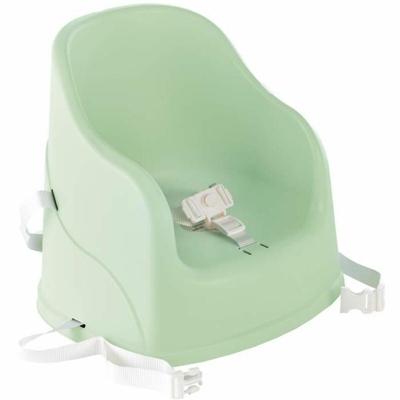 Thermobaby Tudi Chair Booster - 6 tot 36 maanden - 3 -Point Safety Harness - Céladon Green