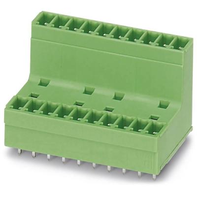 Phoenix Contact 1830509 Male behuizing (board) MCDV Totaal aantal polen: 12 Rastermaat: 3.81 mm Inhoud: 50 stuk(s)