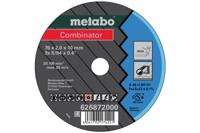 Metabo Combinator 626872000 Doorslijpschijf gebogen 76 mm 1 stuk(s) Inox - thumbnail