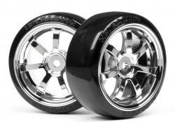 T-drift tire 26mm rays 57s-pro wheel chrome