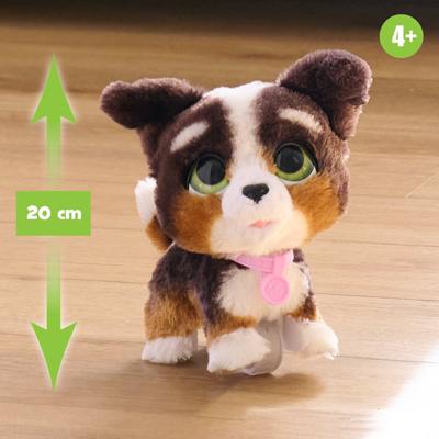 Knuffel Furreal Friends Large Walking Puppy Multicolour (2 Onderdelen) - thumbnail