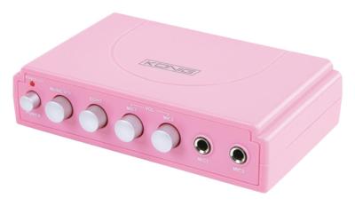 König König hav-km11p karaoke mixer roze