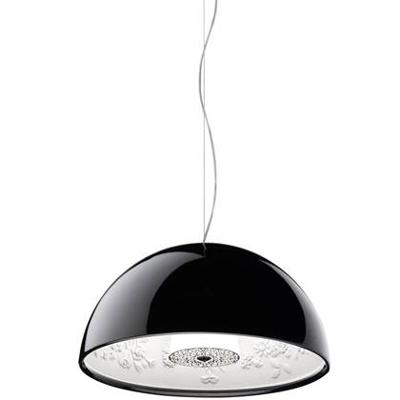 FLOS Skygarden Small Hanglamp - Zwart FLOS Skygarden Small Hanglamp - Zwart