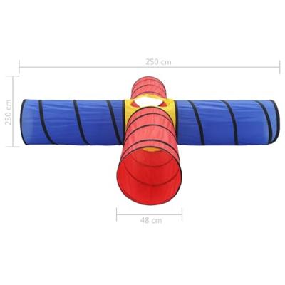 VidaXL Speeltunnel