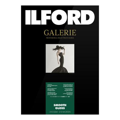 Ilford Galerie Smooth Gloss 310g A4 cm 250 Vel