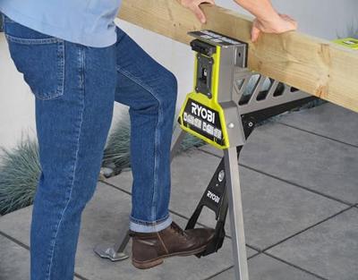 Ryobi RSTSJ150 | Draagbare inklapbare werkbank - 5133005891 Ryobi RSTSJ150 | Draagbare inklapbare werkbank - 5133005891