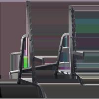 Body-Solid GPR370B Multi Press Rack - Squatrack - Black - thumbnail