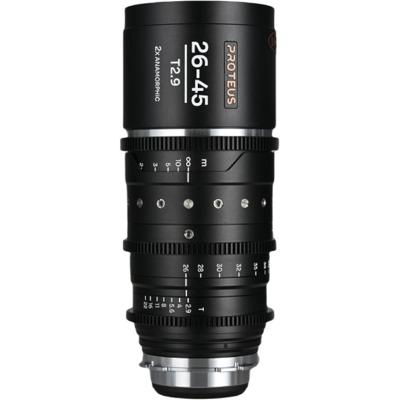 Laowa Proteus Zoom 2X Anamorphic 26-45mm T2.9 - Silver - PL + EF