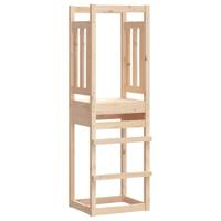 VidaXL Speeltoren 53x46,5x169 cm massief grenenhout - thumbnail