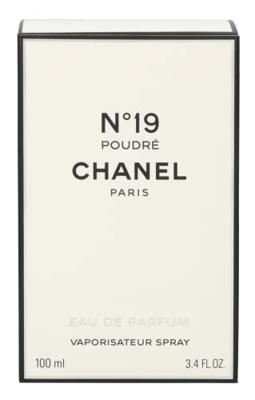 Chanel No 19 Poudre Eau de parfum Spray 100 ml Dames