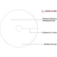 Primeon 2761105 CD-R 80 disc 700 MB 50 stuk(s) Spindel Bedrukbaar - thumbnail