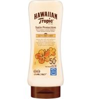 Hawaiian Tropic Satin ultra radiance sun lotion SPF50+ 180 Milliliter - thumbnail