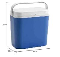 Koelkast Atlantic 172-5036 Beige Plastic (18L) - thumbnail