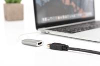 Digitus Laptop, TV, monitor, USB 3.2 Gen 1 (USB 3.0), Video Adapter [1x USB 3.2 Gen 1 stekker C (USB 3.0) - 1x HDMI-bus] DA-70836 20.00 cm Afgeschermd, 4K UHD - thumbnail