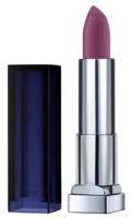 Maybelline Color Sensational Lipstick The Plums - 885 Midnight Merlot - Plum, Paars - Glanzende Lippenstift - thumbnail