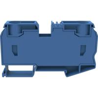 Degson WS35-01P-12-00A(H) Doorgangsklem Veerklem Blauw 1 stuk(s) - thumbnail