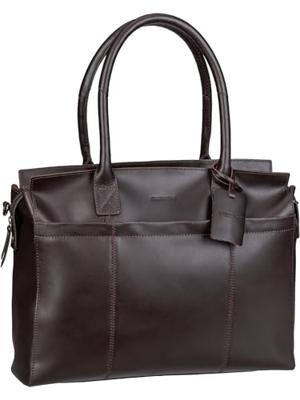 Burkely Vintage Doris Laptop Bag 15.6"-Brown