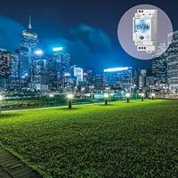 Finder 12.A1.8.230.0000-5 Schakelklok voor DIN-rails 12.A1.8.230.0000 230 V/AC Astronomisch, Weekprogramma - thumbnail