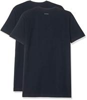 Claesens T-Shirt Round Neck Blue Stretch Two Pack ( CL 1021) - thumbnail